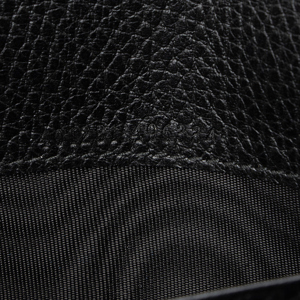 Gucci Leather Crystal Dionysus Chain Wallet