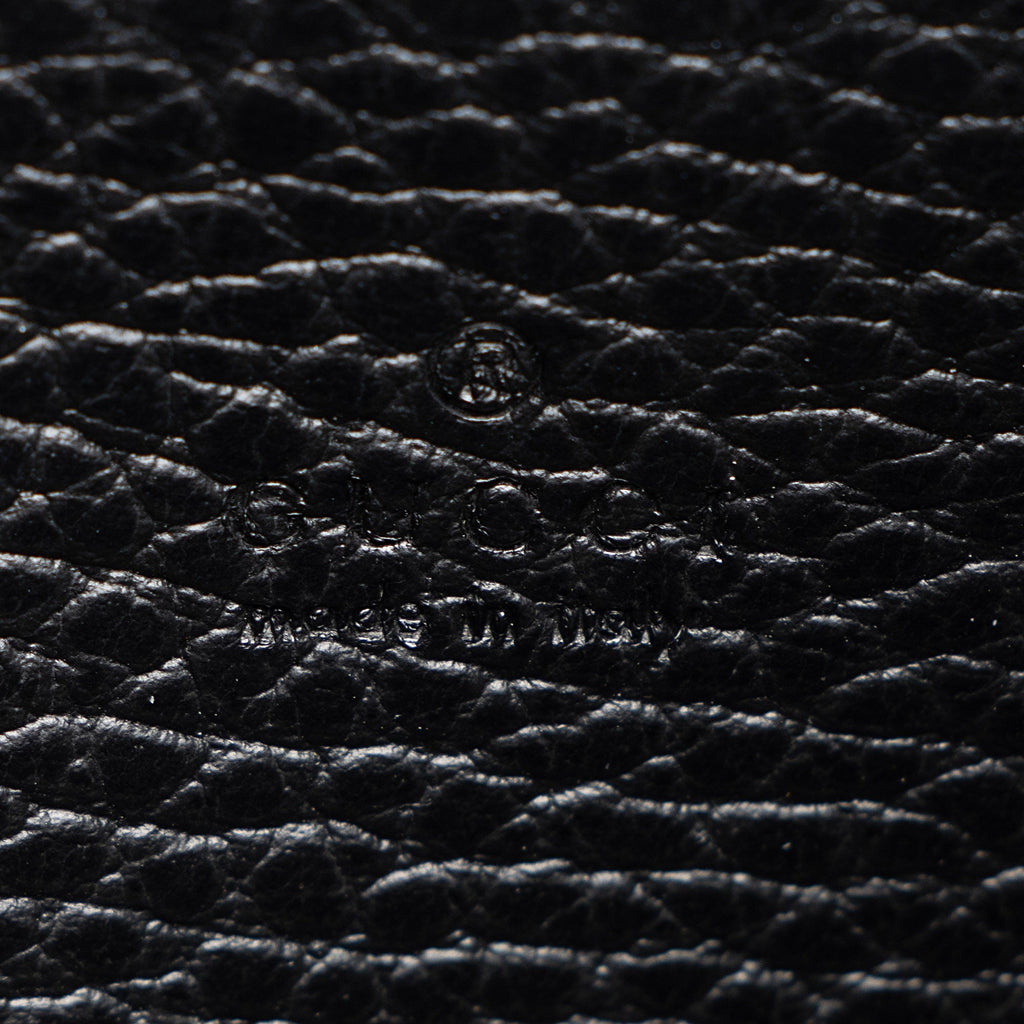 Gucci Leather Crystal Dionysus Chain Wallet
