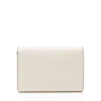 Gucci Leather Crystal Dionysus Chain Wallet