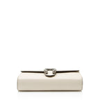 Gucci Leather Crystal Dionysus Chain Wallet
