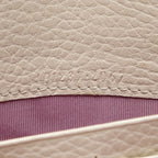 Gucci Leather Crystal Dionysus Chain Wallet