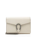 Gucci Leather Crystal Dionysus Chain Wallet