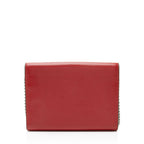 Gucci Leather Crystal Dionysus Chain Wallet