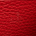 Gucci Leather Crystal Dionysus Chain Wallet