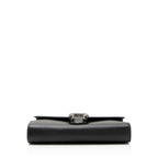 Gucci Leather Crystal Dionysus Chain Wallet