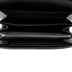 Gucci Leather Crystal Dionysus Chain Wallet
