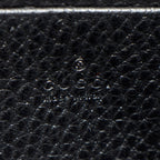 Gucci Leather Crystal Dionysus Chain Wallet