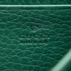 Gucci Leather Crystal Dionysus Chain Wallet