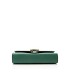Gucci Leather Crystal Dionysus Chain Wallet