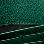 Gucci Leather Crystal Dionysus Chain Wallet