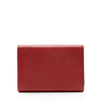 Gucci Leather Crystal Dionysus Chain Wallet