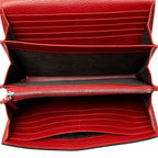 Gucci Leather Crystal Dionysus Chain Wallet