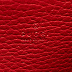 Gucci Leather Crystal Dionysus Chain Wallet