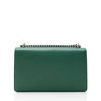 Gucci Leather Crystal Dionysus Medium Shoulder Bag