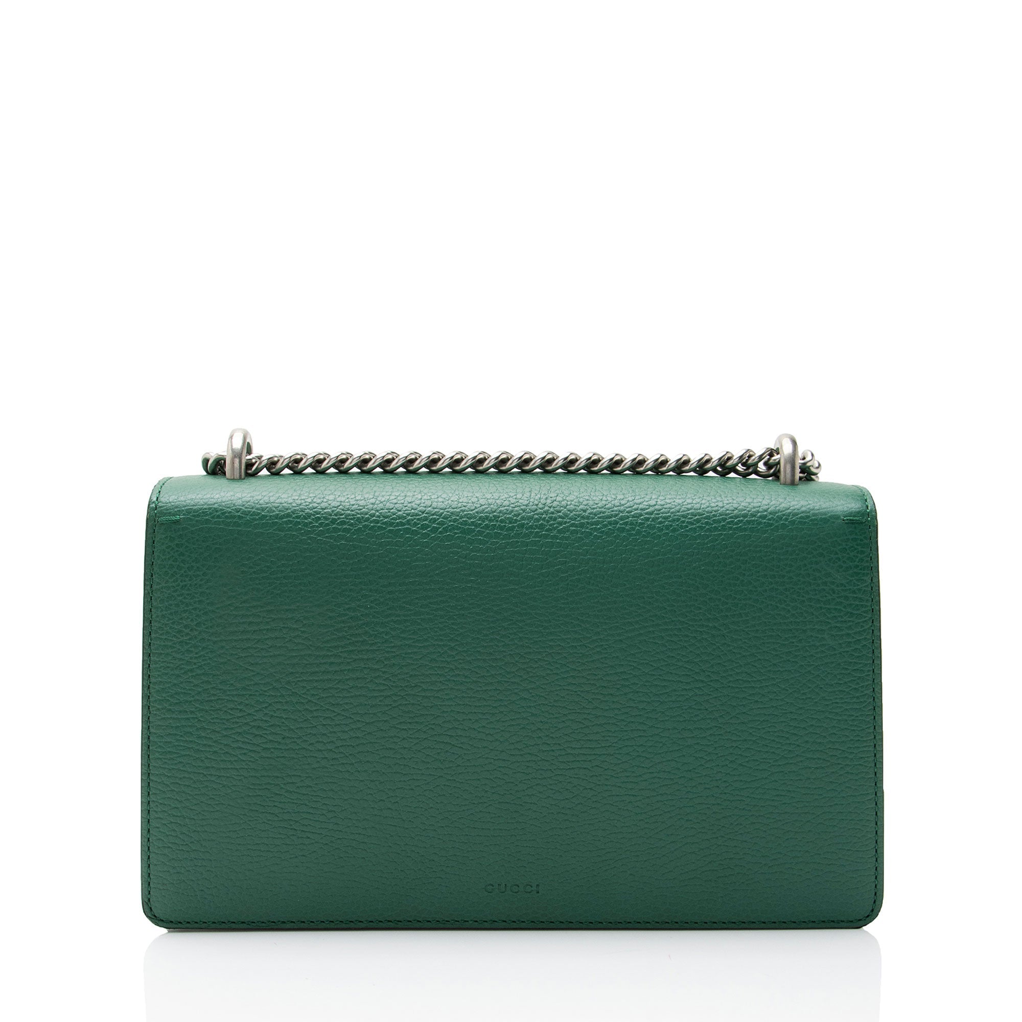 Gucci Leather Crystal Dionysus Medium Shoulder Bag