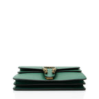 Gucci Leather Crystal Dionysus Medium Shoulder Bag