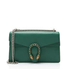 Gucci Leather Crystal Dionysus Medium Shoulder Bag