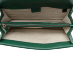 Gucci Leather Crystal Dionysus Medium Shoulder Bag