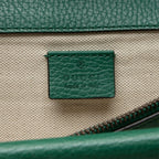 Gucci Leather Crystal Dionysus Medium Shoulder Bag