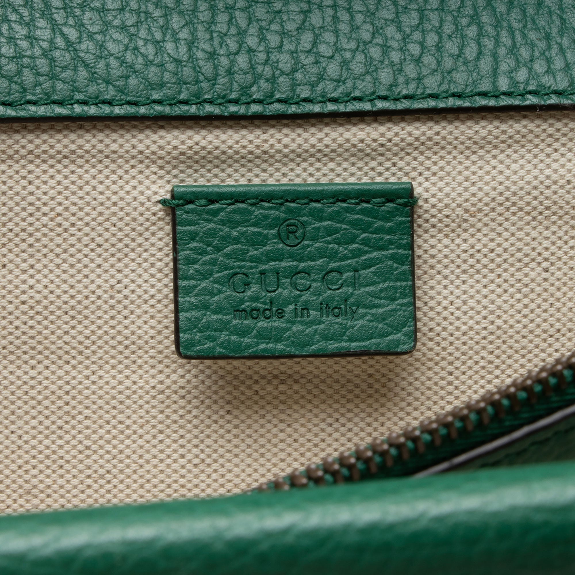 Gucci Leather Crystal Dionysus Medium Shoulder Bag