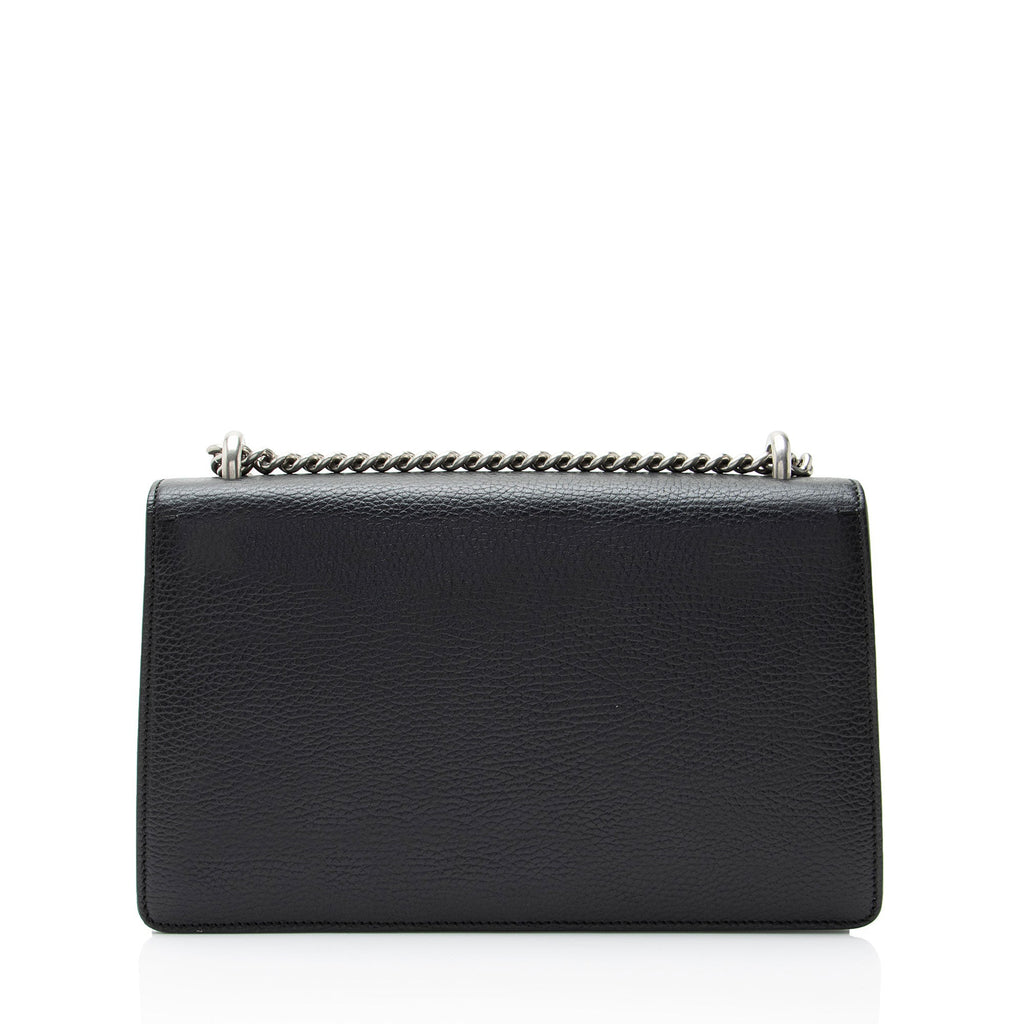 Gucci Leather Crystal Dionysus Medium Shoulder Bag