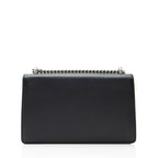 Gucci Leather Crystal Dionysus Medium Shoulder Bag