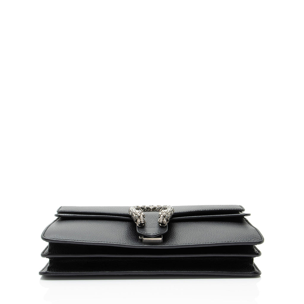 Gucci Leather Crystal Dionysus Medium Shoulder Bag