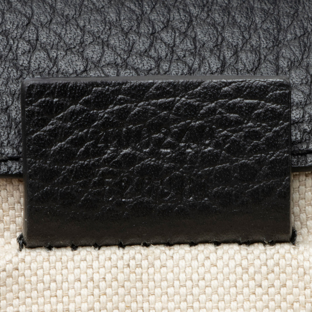 Gucci Leather Crystal Dionysus Medium Shoulder Bag