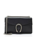 Gucci Leather Crystal Dionysus Medium Shoulder Bag