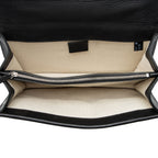 Gucci Leather Crystal Dionysus Medium Shoulder Bag