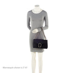 Gucci Leather Crystal Dionysus Medium Shoulder Bag