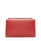 Gucci Leather Crystal Dionysus Medium Shoulder Bag