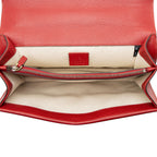 Gucci Leather Crystal Dionysus Medium Shoulder Bag