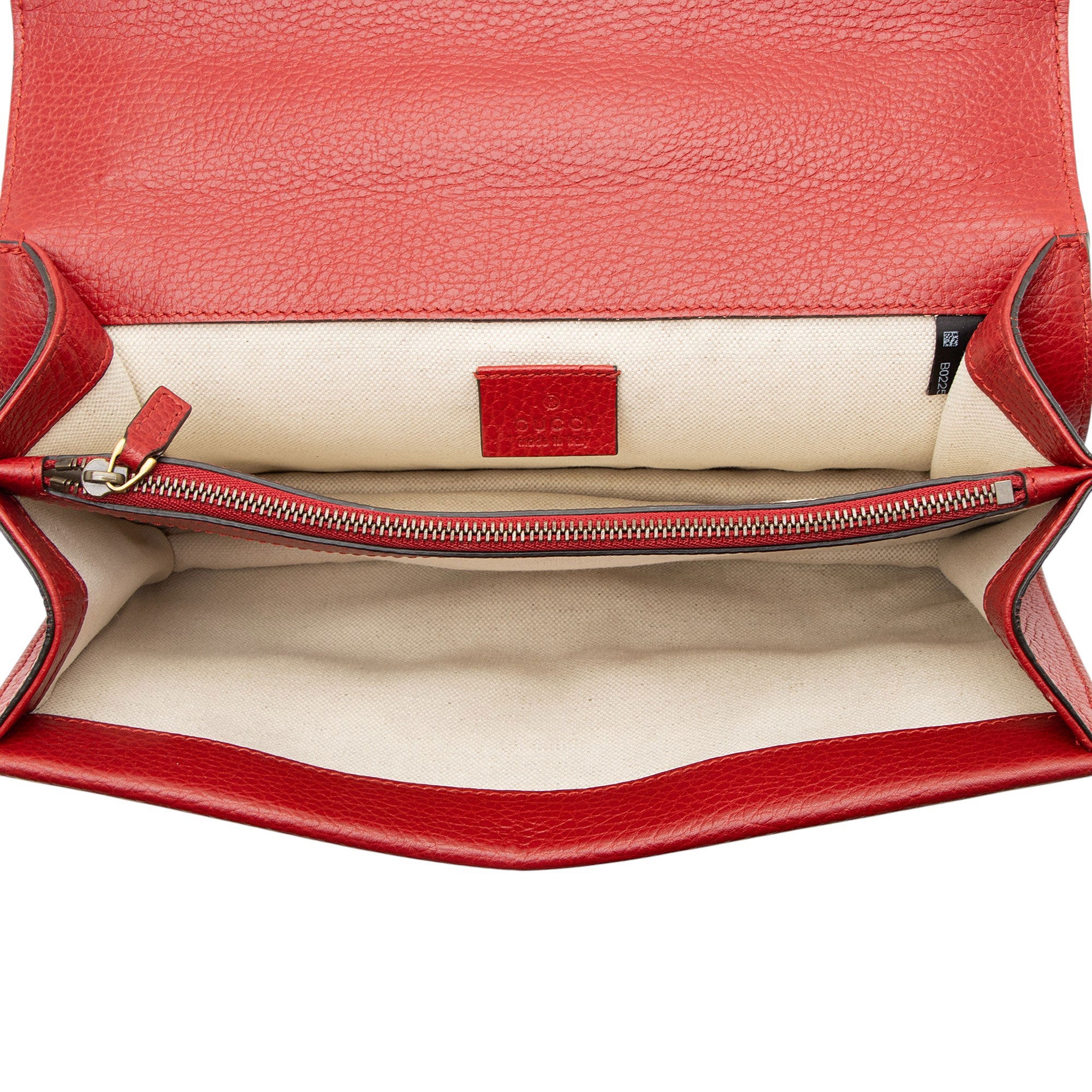 Gucci Leather Crystal Dionysus Medium Shoulder Bag