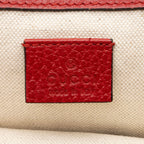 Gucci Leather Crystal Dionysus Medium Shoulder Bag