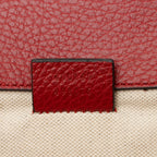Gucci Leather Crystal Dionysus Medium Shoulder Bag