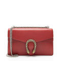 Gucci Leather Crystal Dionysus Medium Shoulder Bag