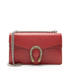 Gucci Leather Crystal Dionysus Medium Shoulder Bag