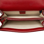 Gucci Leather Crystal Dionysus Medium Shoulder Bag