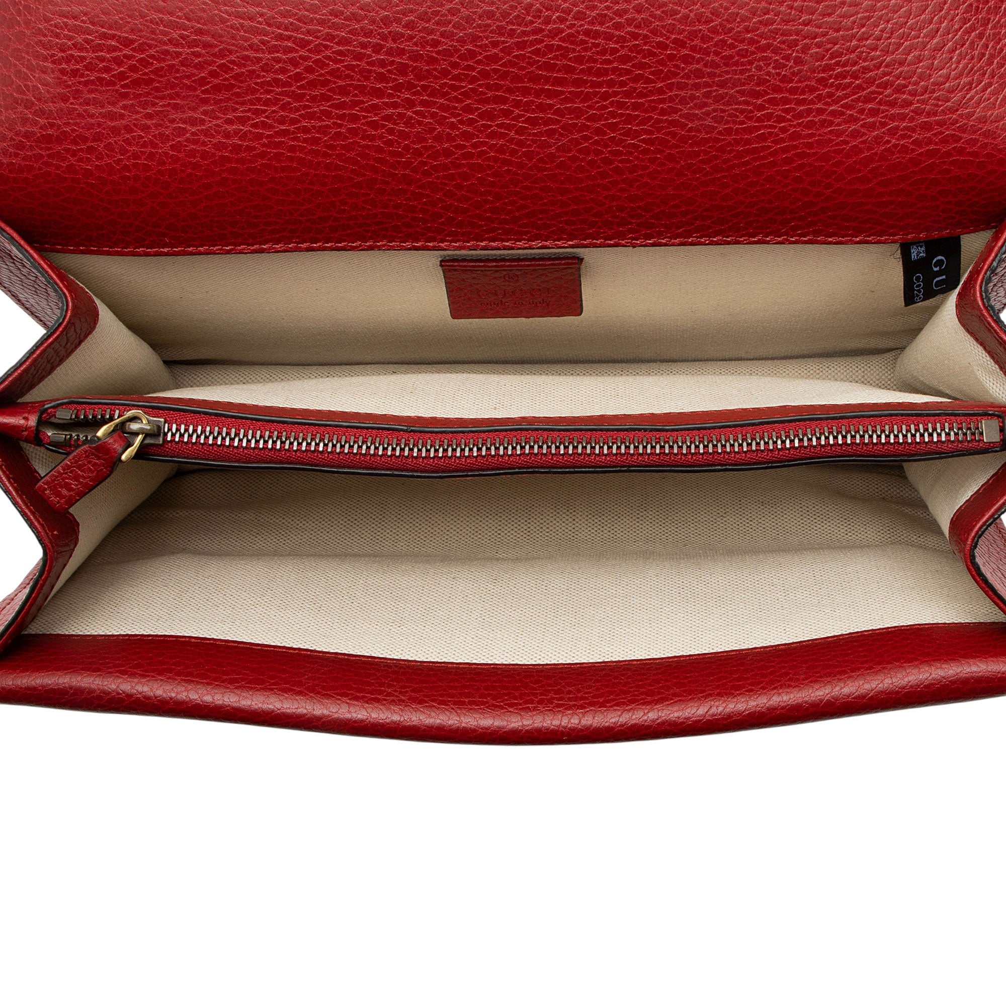 Gucci Leather Crystal Dionysus Medium Shoulder Bag