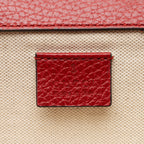 Gucci Leather Crystal Dionysus Medium Shoulder Bag