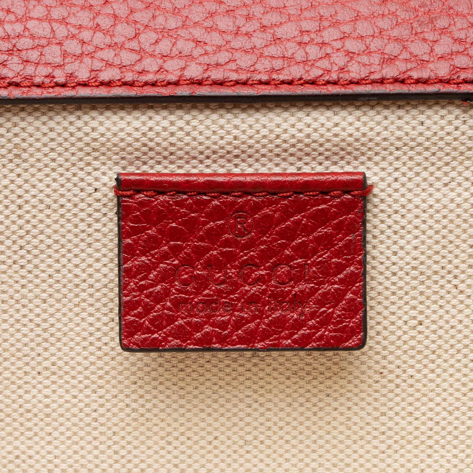 Gucci Leather Crystal Dionysus Medium Shoulder Bag