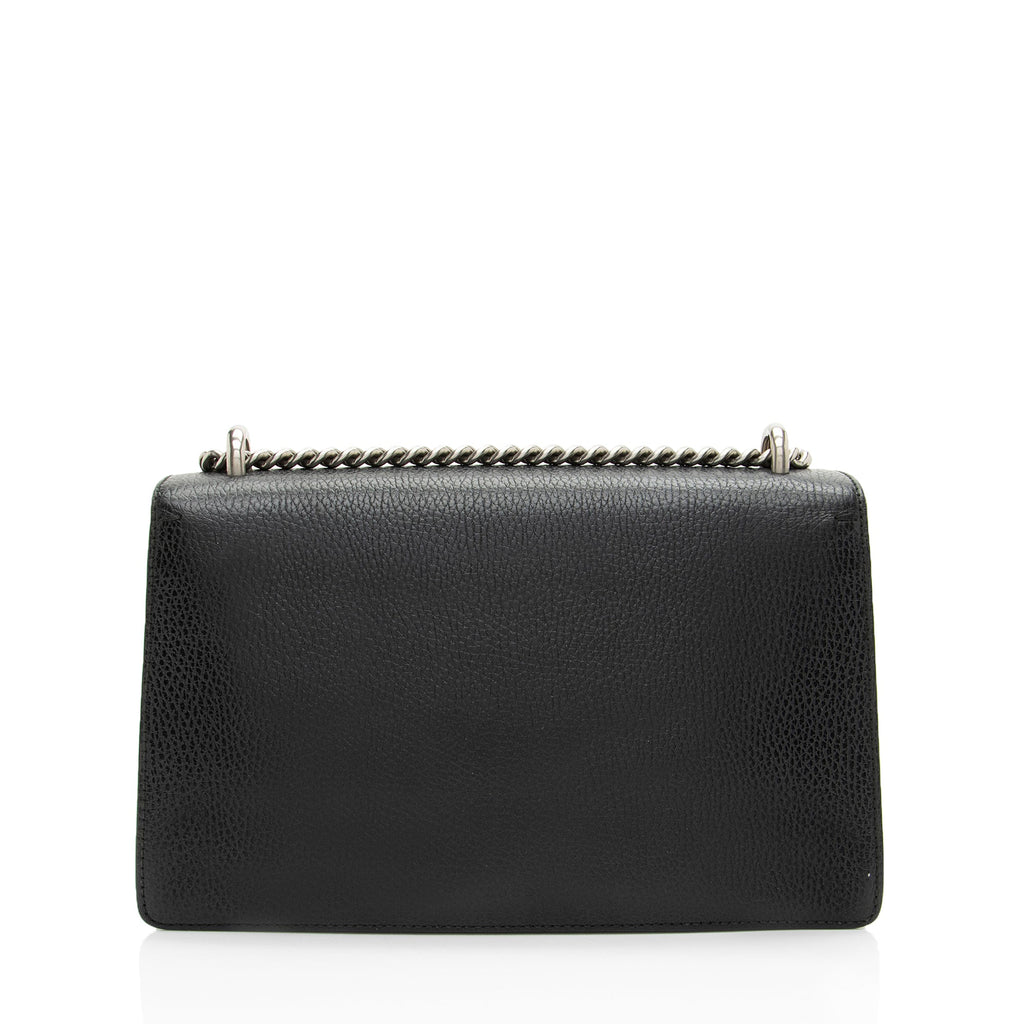 Gucci Leather Crystal Dionysus Medium Shoulder Bag