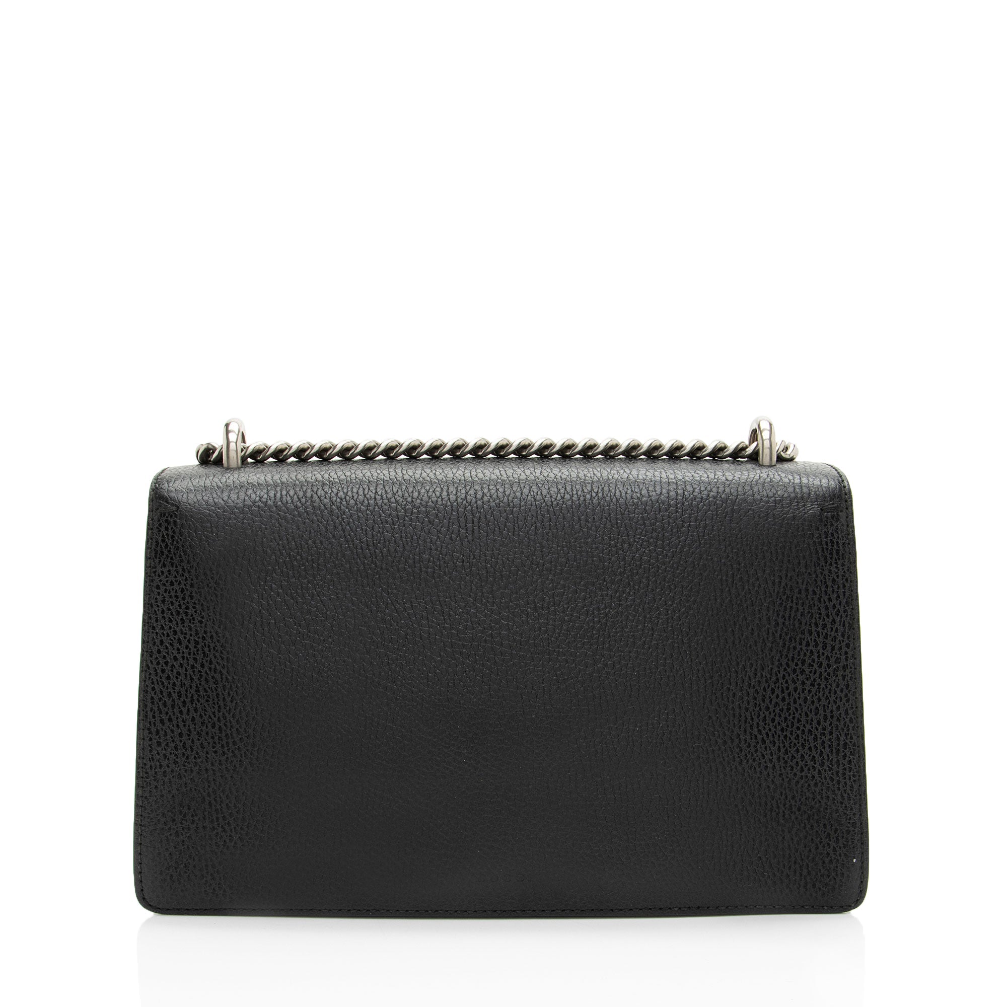 Gucci Leather Crystal Dionysus Medium Shoulder Bag