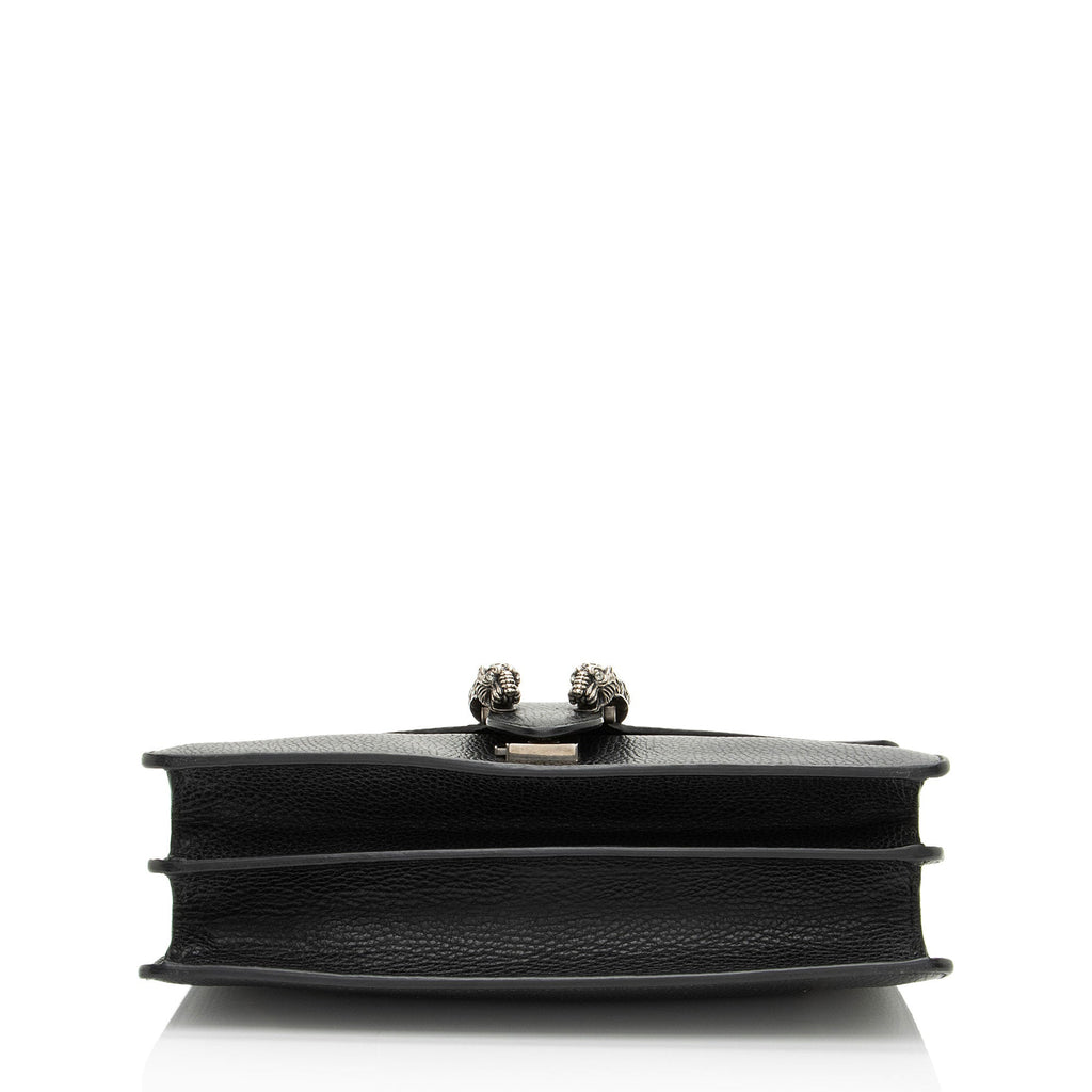 Gucci Leather Crystal Dionysus Medium Shoulder Bag