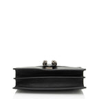 Gucci Leather Crystal Dionysus Medium Shoulder Bag
