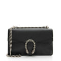 Gucci Leather Crystal Dionysus Medium Shoulder Bag