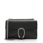 Gucci Leather Crystal Dionysus Medium Shoulder Bag