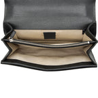 Gucci Leather Crystal Dionysus Medium Shoulder Bag