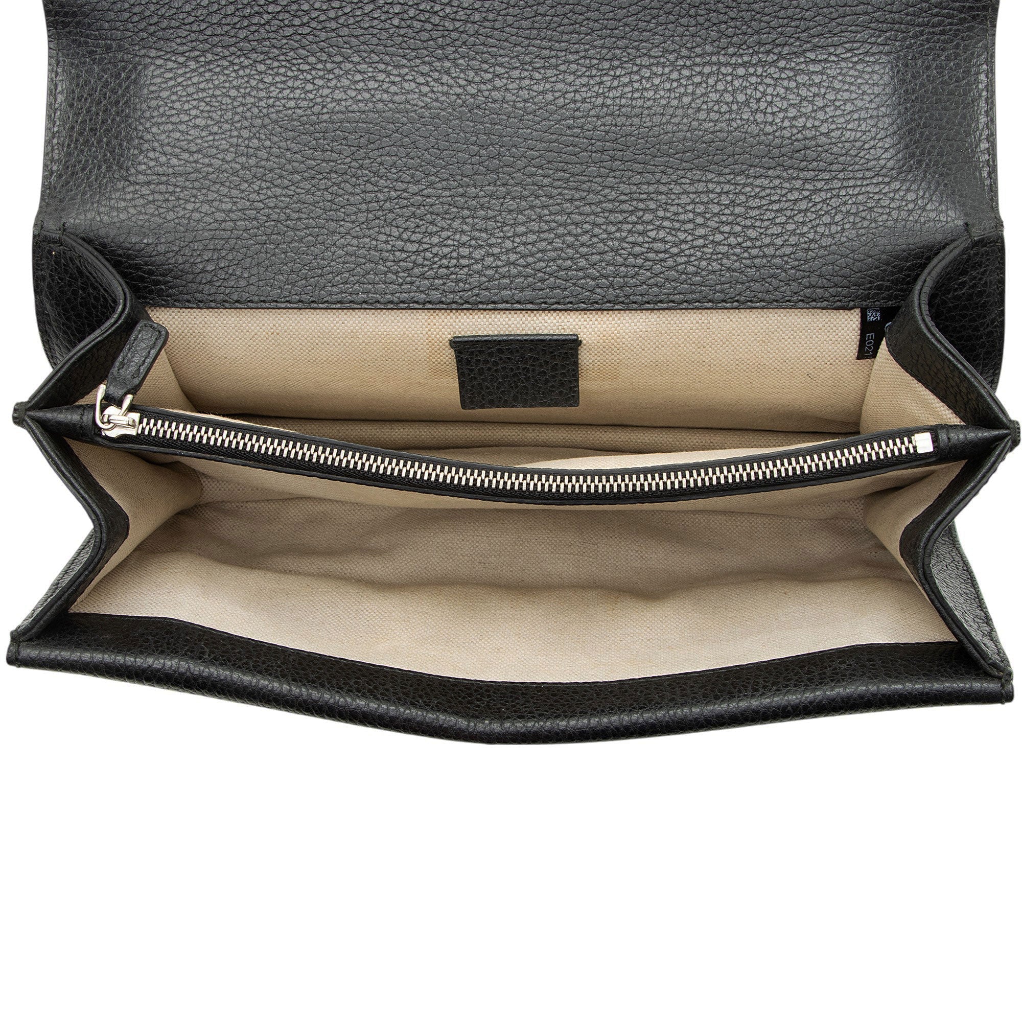 Gucci Leather Crystal Dionysus Medium Shoulder Bag